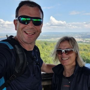 Josef Trajer na vrcholu Svobodná hora (28.9.2025 14:50)