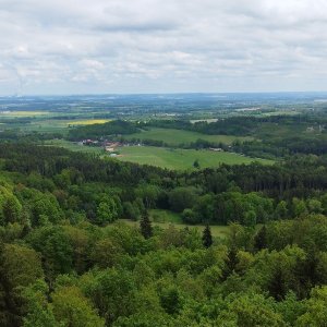 Jirka na vrcholu Svobodná hora (8.5.2026 13:40)