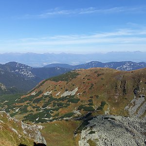 Marcell na vrcholu Ďumbier (11.9.2021)