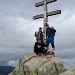 Leottomontagne na vrcholu Ďumbier (23.8.2025 11:14)