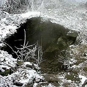 Jaromír Mach na vrcholu Sutomský vrch (17.12.2020 11:01)
