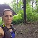 Marcela Kubíčková na vrcholu Libhošťská hůrka (9.7.2021 17:55)