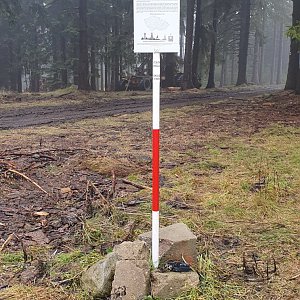 TP na vrcholu Třebouňský vrch (11.1.2023 12:01)