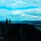 Mila B. on peak Nuzerovská Stráž (3.4.2026)