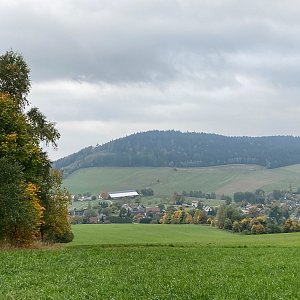 Mertelici na tripu na vrcholu Studený (8.10.2022 14:08)