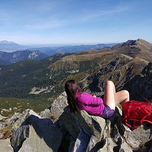 Alka na vrcholu Chopok (15.9.2019 13:46)