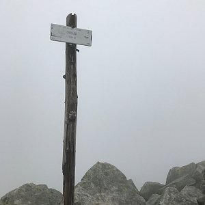 Boris na vrcholu Chopok (13.7.2022 10:41)