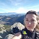 Marcela Kubíčková na vrcholu Chopok (28.10.2022 10:30)