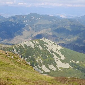 Jozef Farkaš na vrcholu Chopok (9.8.2024 14:53)