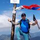 Jozef Farkaš na vrcholu Chopok