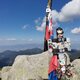 Šárka na vrcholu Chopok