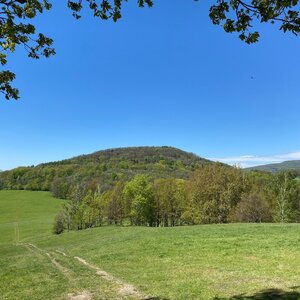 Martin Matějka na vrcholu Lotarův vrch (27.4.2024 13:20)