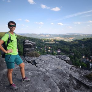 Aka on the summit of Tiské stěny (1.1.2026 23:59)