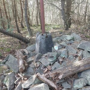 Mykas na vrcholu Velký Bítov (30.3.2024 14:30)