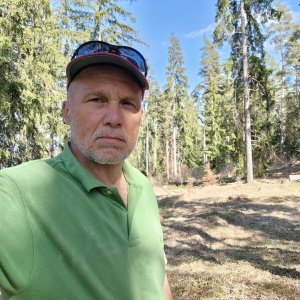 Rastislav Biarinec on the summit of Hora (18.4.2026 15:13)