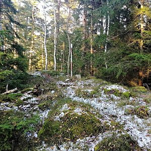 Vladimír Grančay na vrcholu Uhřice (5.12.2020 15:00)