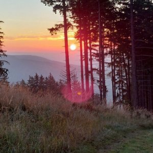 Mykas on the summit of Kaňúr (27.10.2022 18:20)