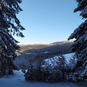ŠenovKK na vrcholu Lopušná (3.2.2022 16:17)