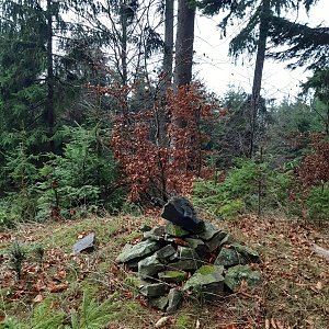 ZdenkaV na vrcholu Lopušná (4.11.2022 14:44)