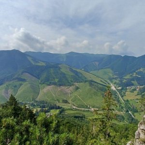 PA!WELL na vrcholu Boboty (4.7.2023)