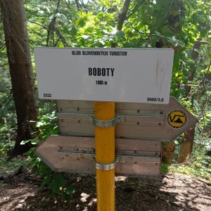 AlenaŠ na vrcholu Boboty (19.8.2023 13:00)