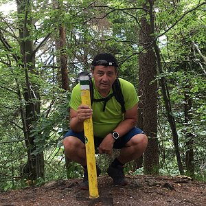 Jarek na vrcholu Boboty (7.7.2019 13:45)