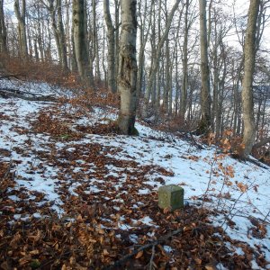 Rastislav Biarinec on the summit of Kopa V (20.12.2020 12:28)