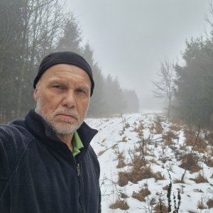Rastislav Biarinec na vrcholu Bôrová (7.2.2026 14:48)