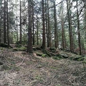 Jan Soukup na vrcholu Věncova hora (15.4.2022 14:51)