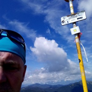 Li Be on the summit of Borišov (26.7.2023 11:42)