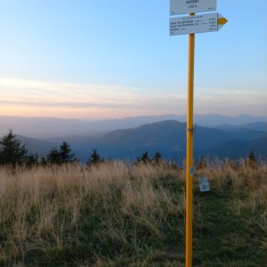Hancula on the summit of Borišov (29.9.2023 17:59)