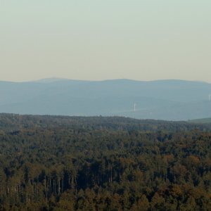 Bouřka on the summit of Partyzánský vrch (27.9.2026 17:36)