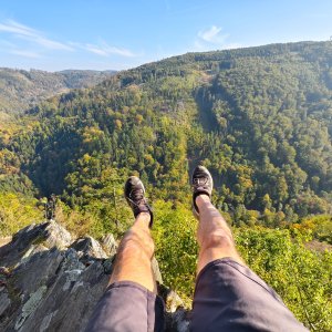Jiří Králík on the summit of Koníček (6.10.2026 10:36)