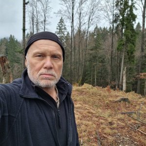 Rastislav Biarinec on the summit of Na Jamách V2 (7.2.2026 11:25)