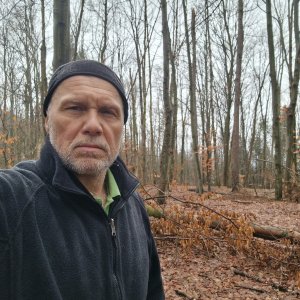 Rastislav Biarinec on the summit of Lúčina (7.2.2026 15:04)