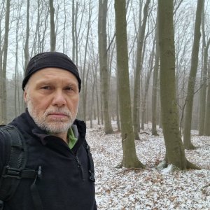Rastislav Biarinec on the summit of Ďurčanka (11.2.2026 10:18)