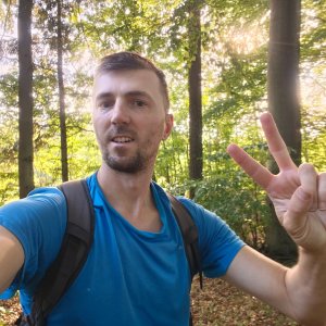 Jiří Králík on the summit of Pustina (27.8.2026 17:48)