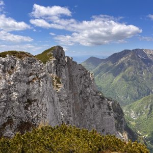 Betička on the summit of Rzenik (22.5.2026 13:24)