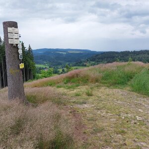 Mykas on the summit of Turov (13.6.2024 16:05)