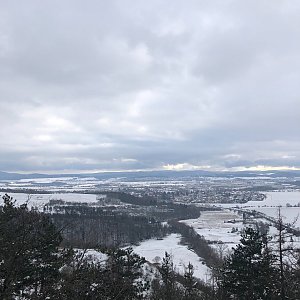 MiGOttl na vrcholu Zámecký vrch (10.1.2021 16:26)