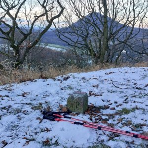 Mykas on the summit of Lhota (23.11.2024 15:43)