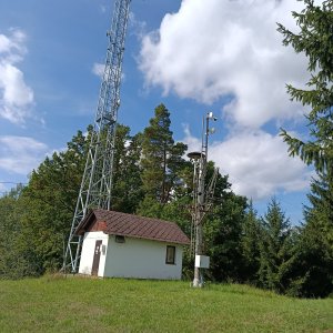 Ivo on the summit of Martinčák (19.9.2026 12:42)