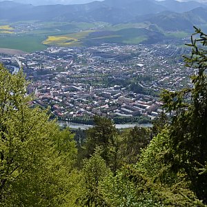 Jarda Vála na vrcholu Čebrať (18.5.2019 12:20)