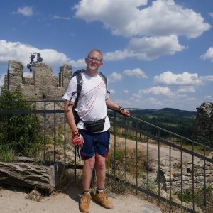Mountainer na vrcholu Andělská hora (17.7.2023 15:23)