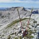 Jan Blažej on peak Pfaffenschneid (25.7.2026)