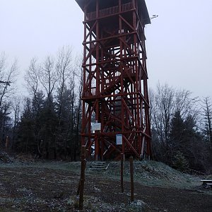 Jozef Farkaš na vrcholu Eliášovka (16.11.2018 8:29)