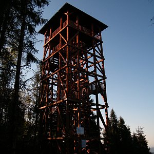 Norbert Mogyorósi na vrcholu Eliášovka (18.5.2015 18:20)