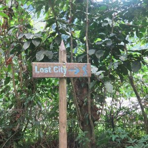 ZdenkaV na vrcholu Ciudad Perdida  (12.3.2026)