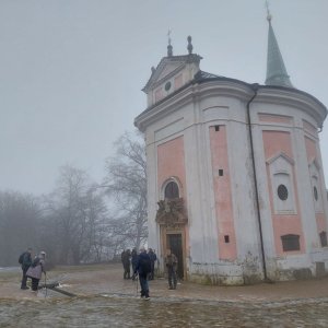 Libor Pfeifer na vrcholu Skalka (6.2.2026 12:05)