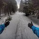 Pvlzck na vrcholu Travný (5.1.2018 8:12)